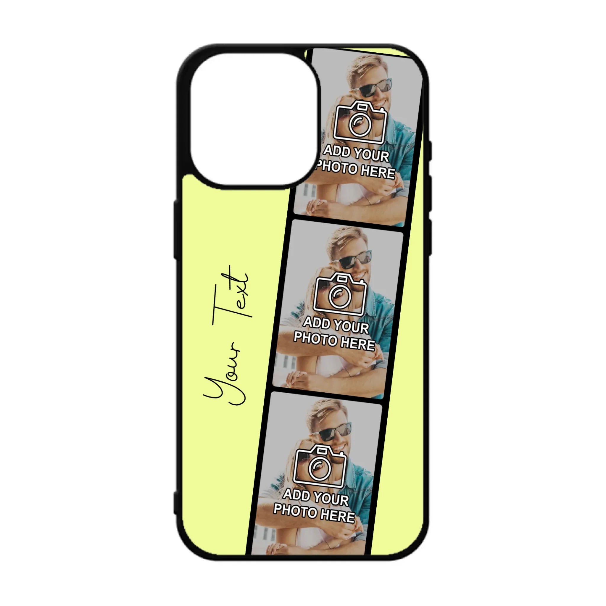 Custom Personalised Film Reel No.8 Rubber TPU Case for iPhone, Samsung & Pixel