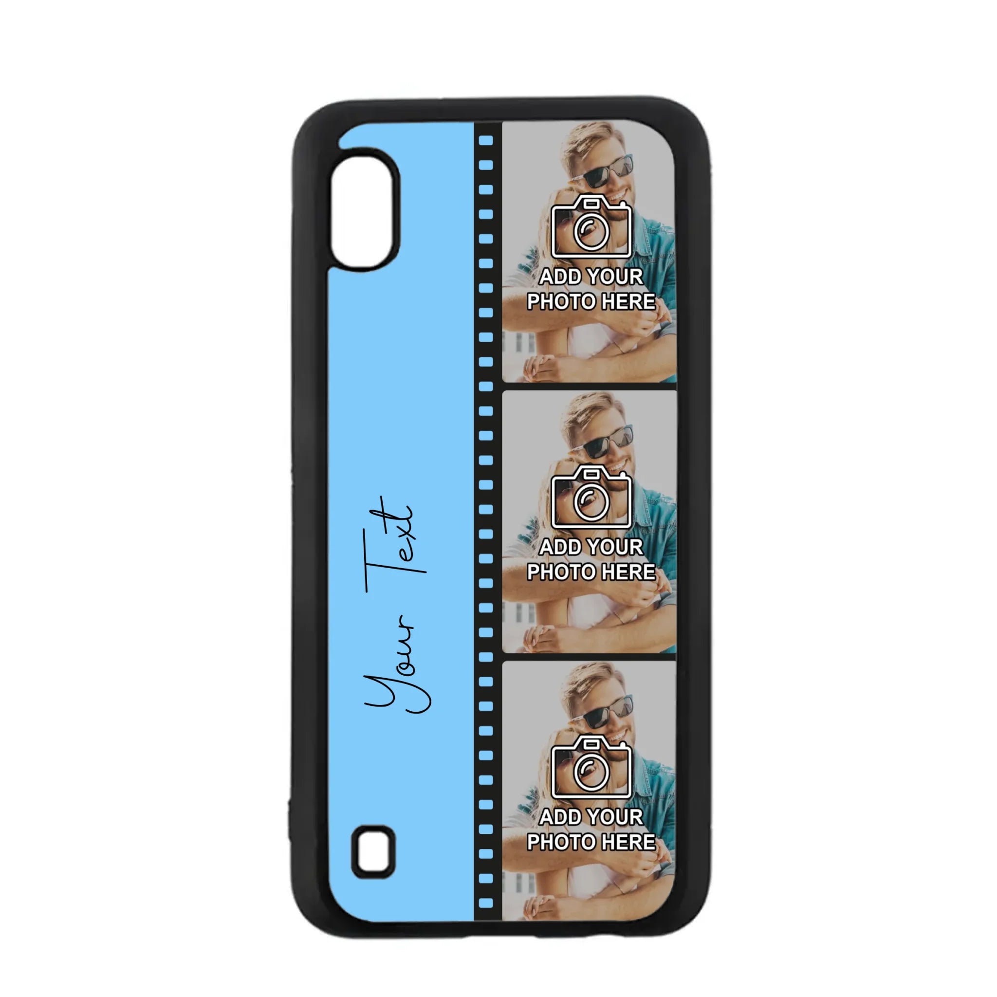 Custom Personalised Film Reel No.5 Rubber TPU Case for iPhone, Samsung & Pixel