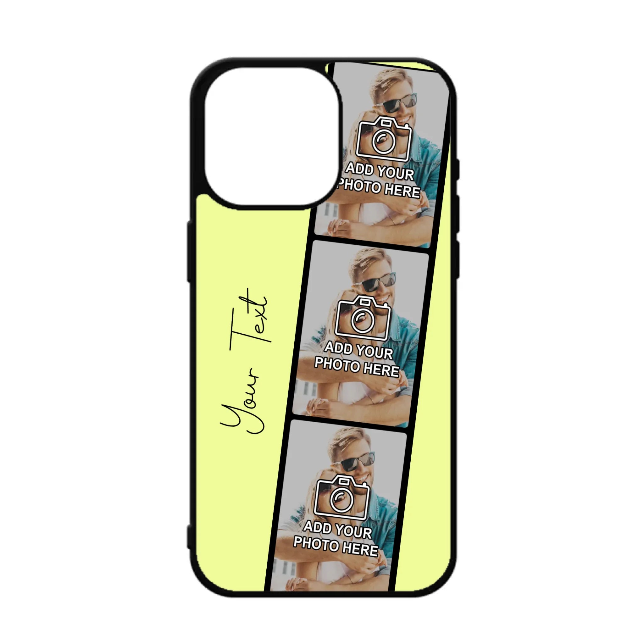 Custom Personalised Film Reel No.8 Rubber TPU Case for iPhone, Samsung & Pixel
