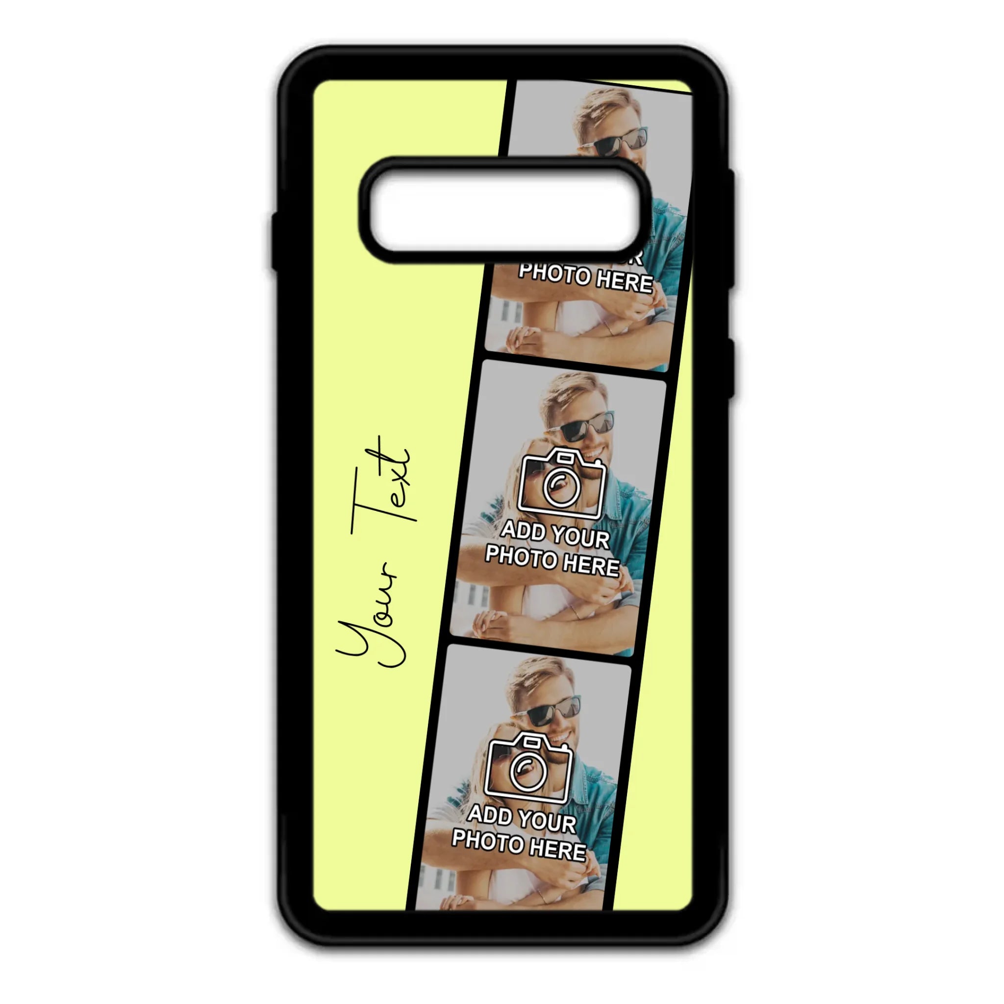 Custom Personalised Film Reel No.8 Rubber TPU Case for iPhone, Samsung & Pixel