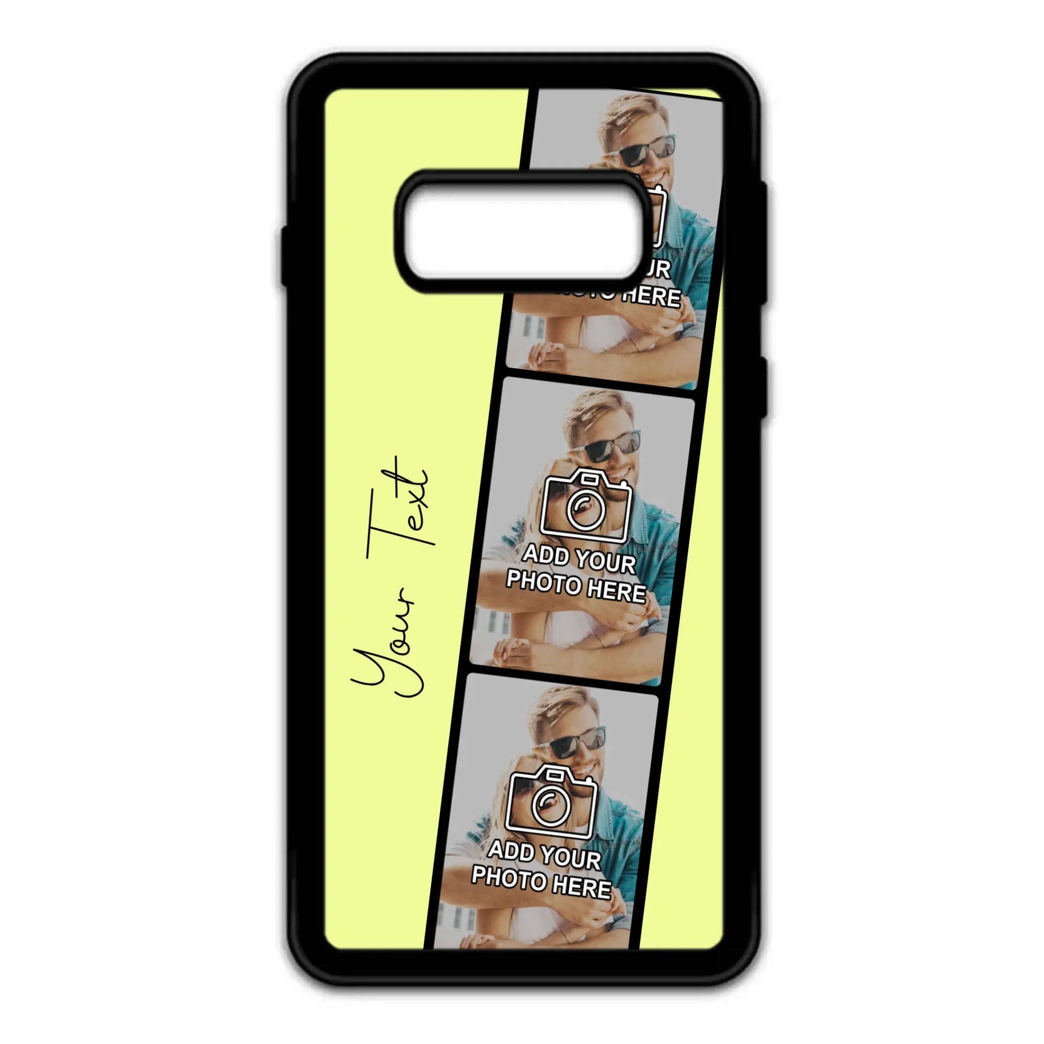 Custom Personalised Film Reel No.8 Rubber TPU Case for iPhone, Samsung & Pixel