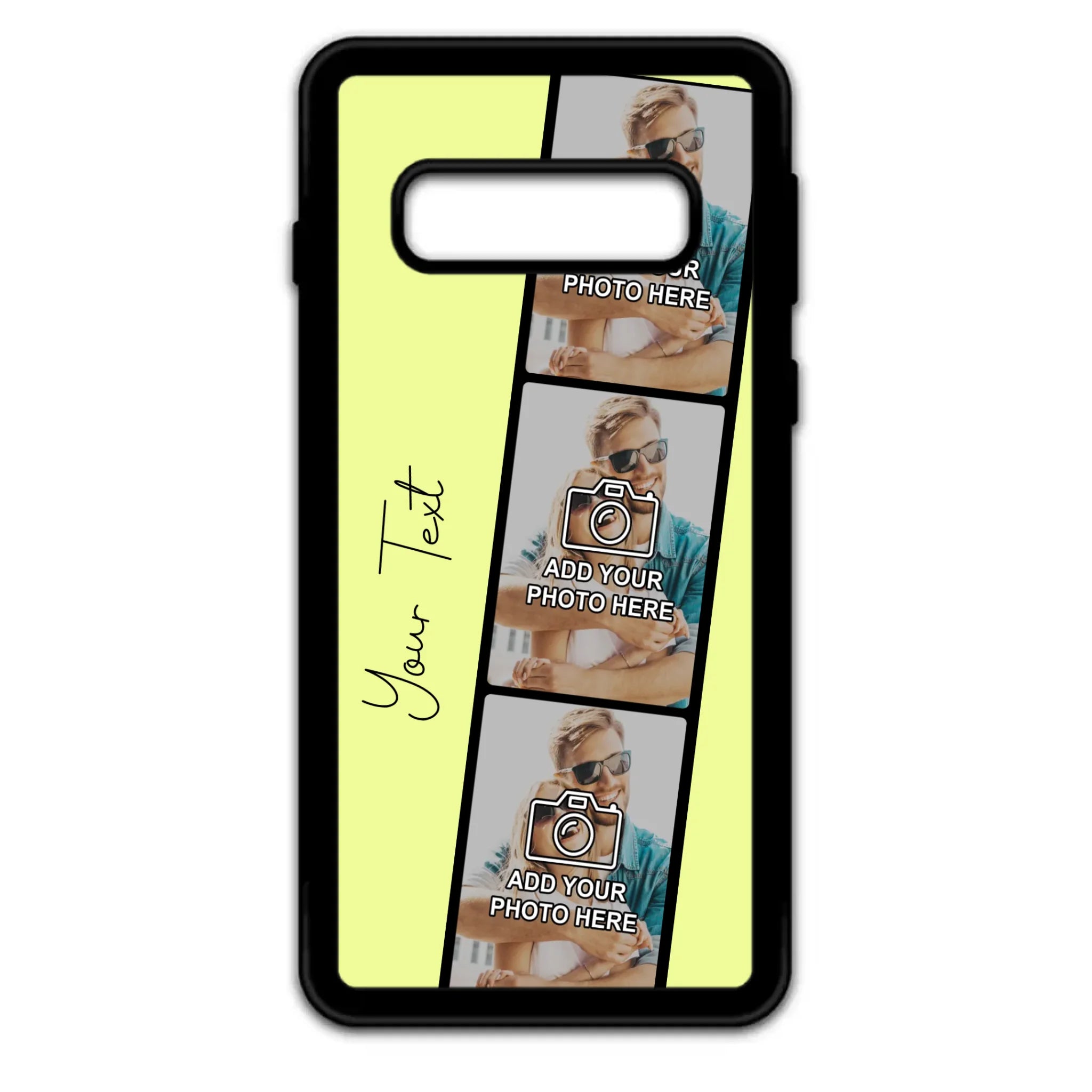 Custom Personalised Film Reel No.8 Rubber TPU Case for iPhone, Samsung & Pixel