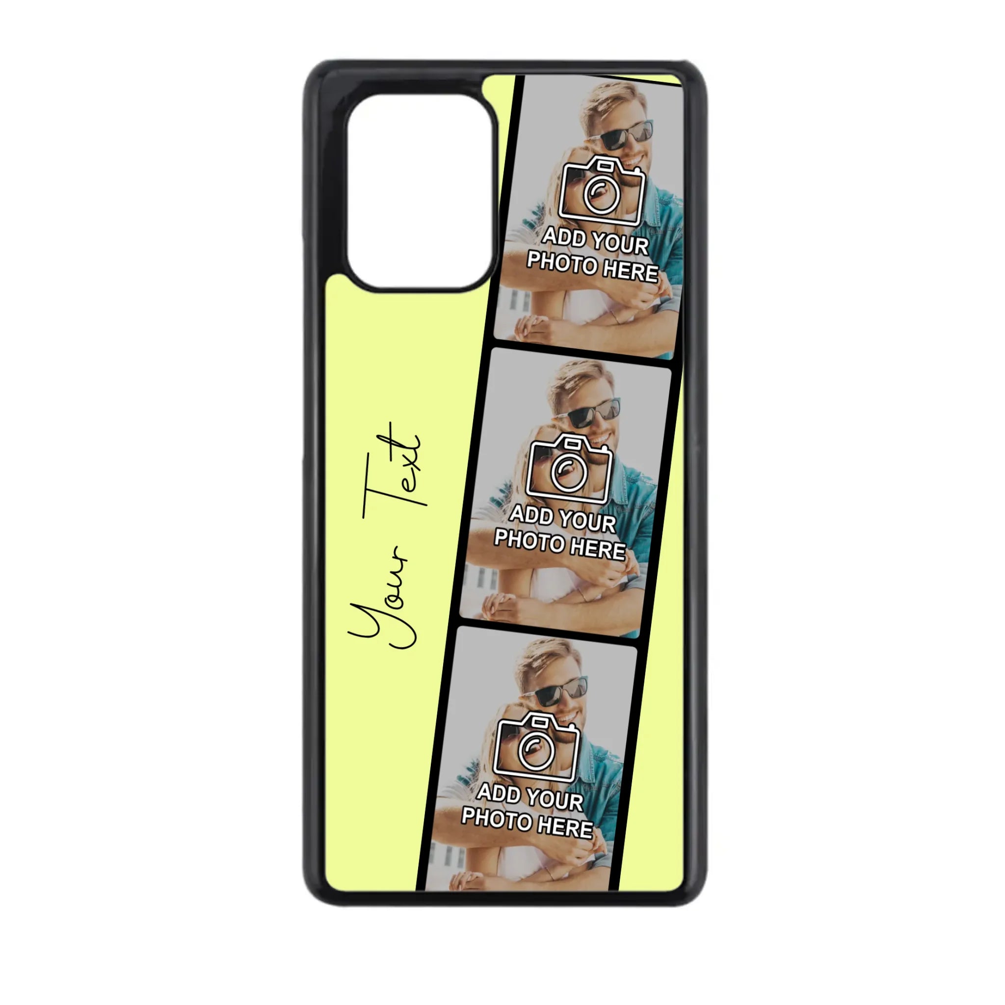 Custom Personalised Film Reel No.8 Rubber TPU Case for iPhone, Samsung & Pixel