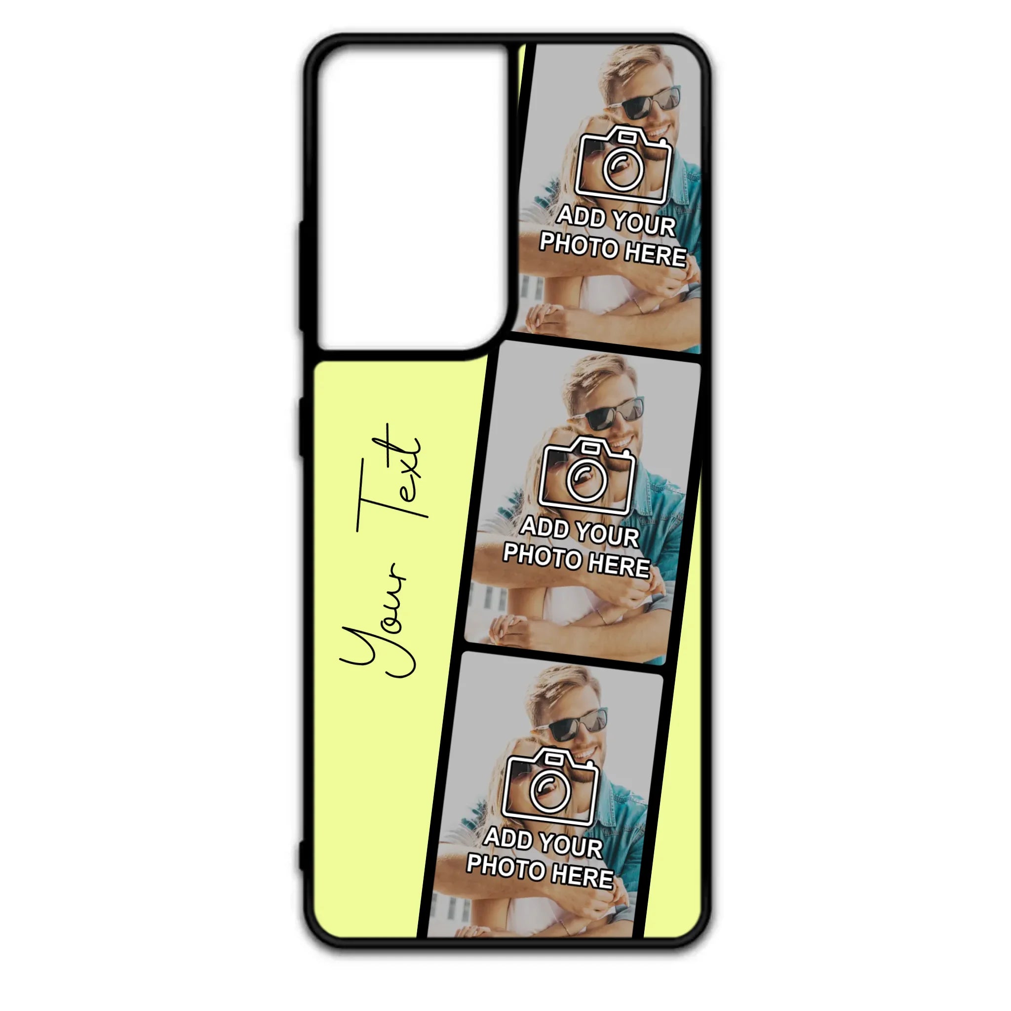 Custom Personalised Film Reel No.8 Rubber TPU Case for iPhone, Samsung & Pixel