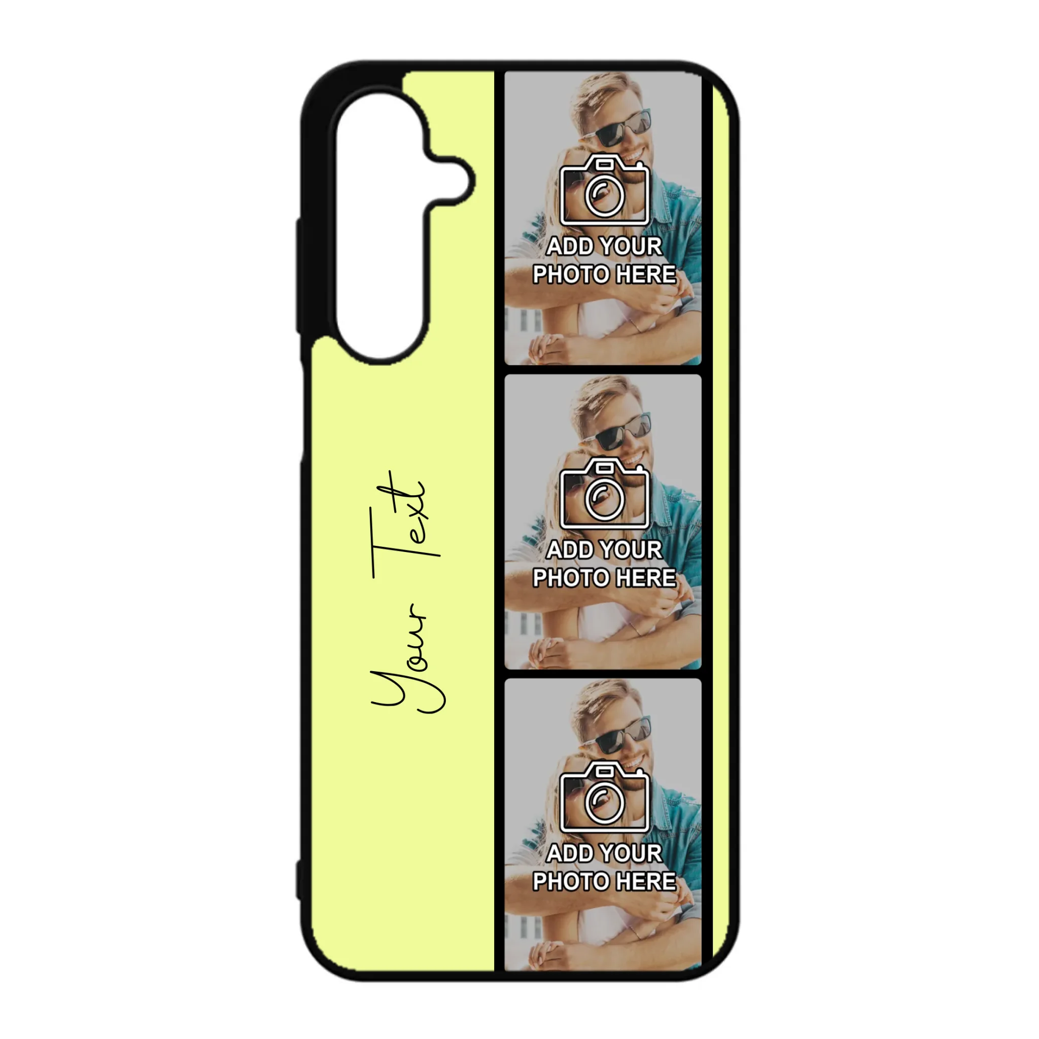 Personalised film reel phone case for Samsung Galaxy A16