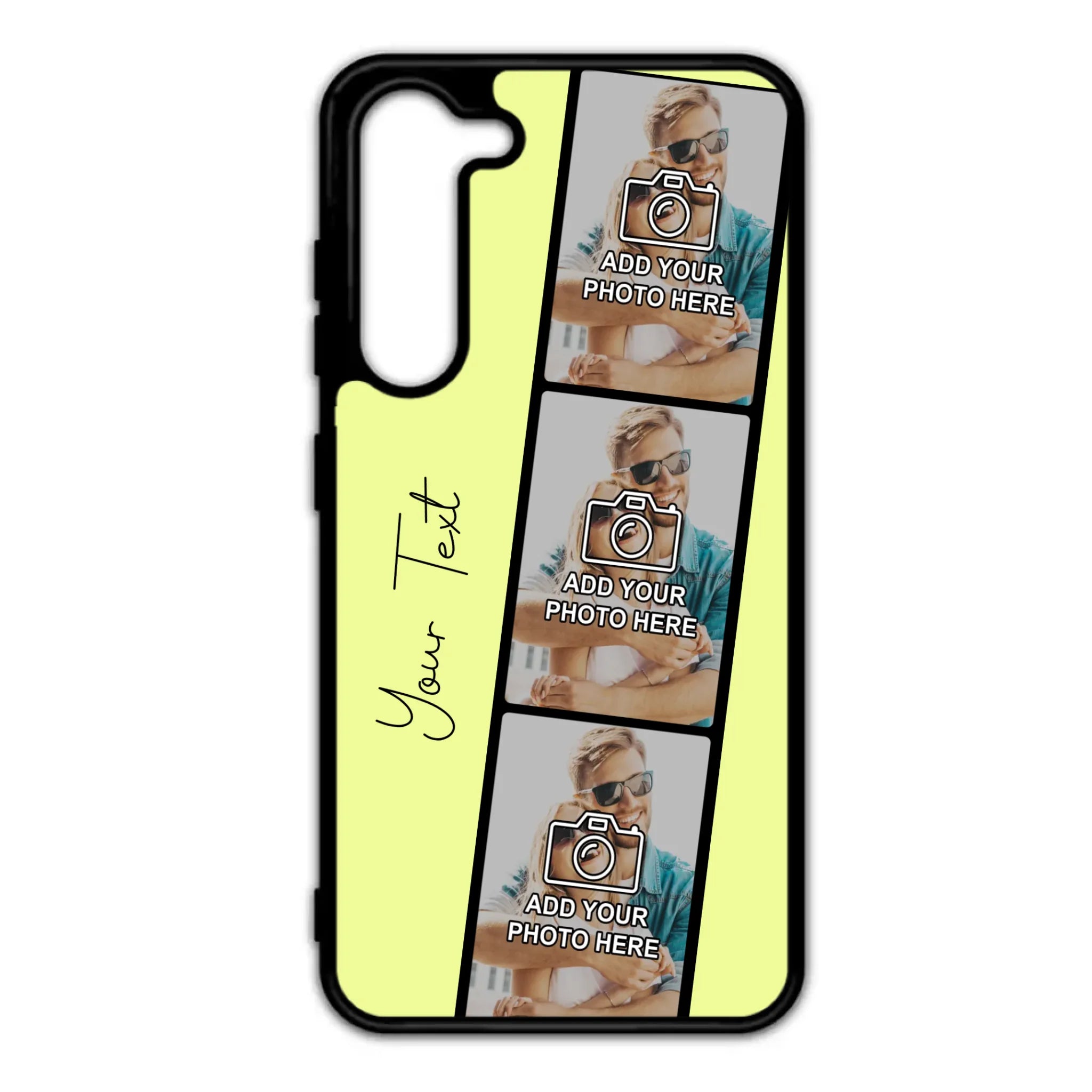 Custom Personalised Film Reel No.8 Rubber TPU Case for iPhone, Samsung & Pixel