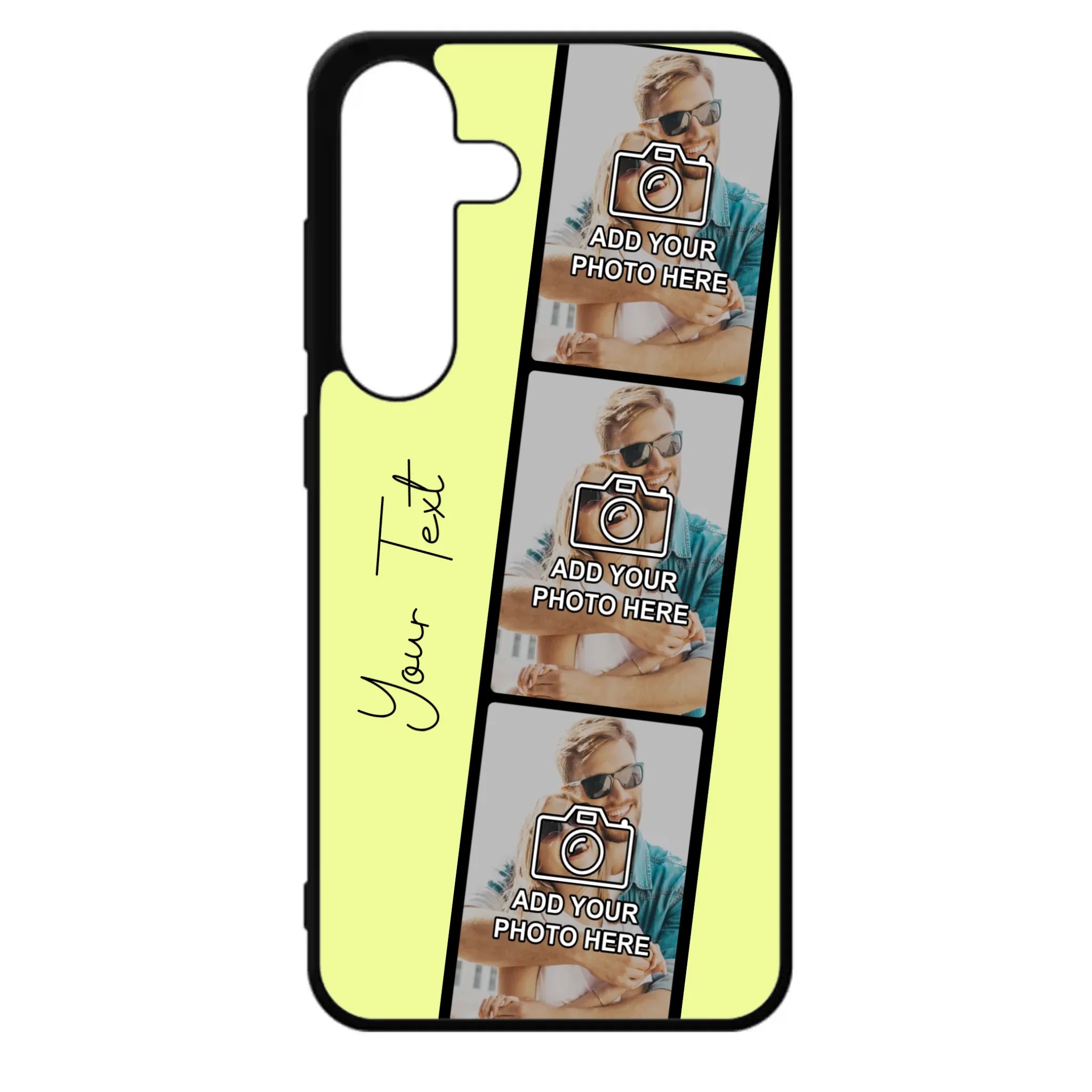 Custom Personalised Film Reel No.8 Rubber TPU Case for iPhone, Samsung & Pixel