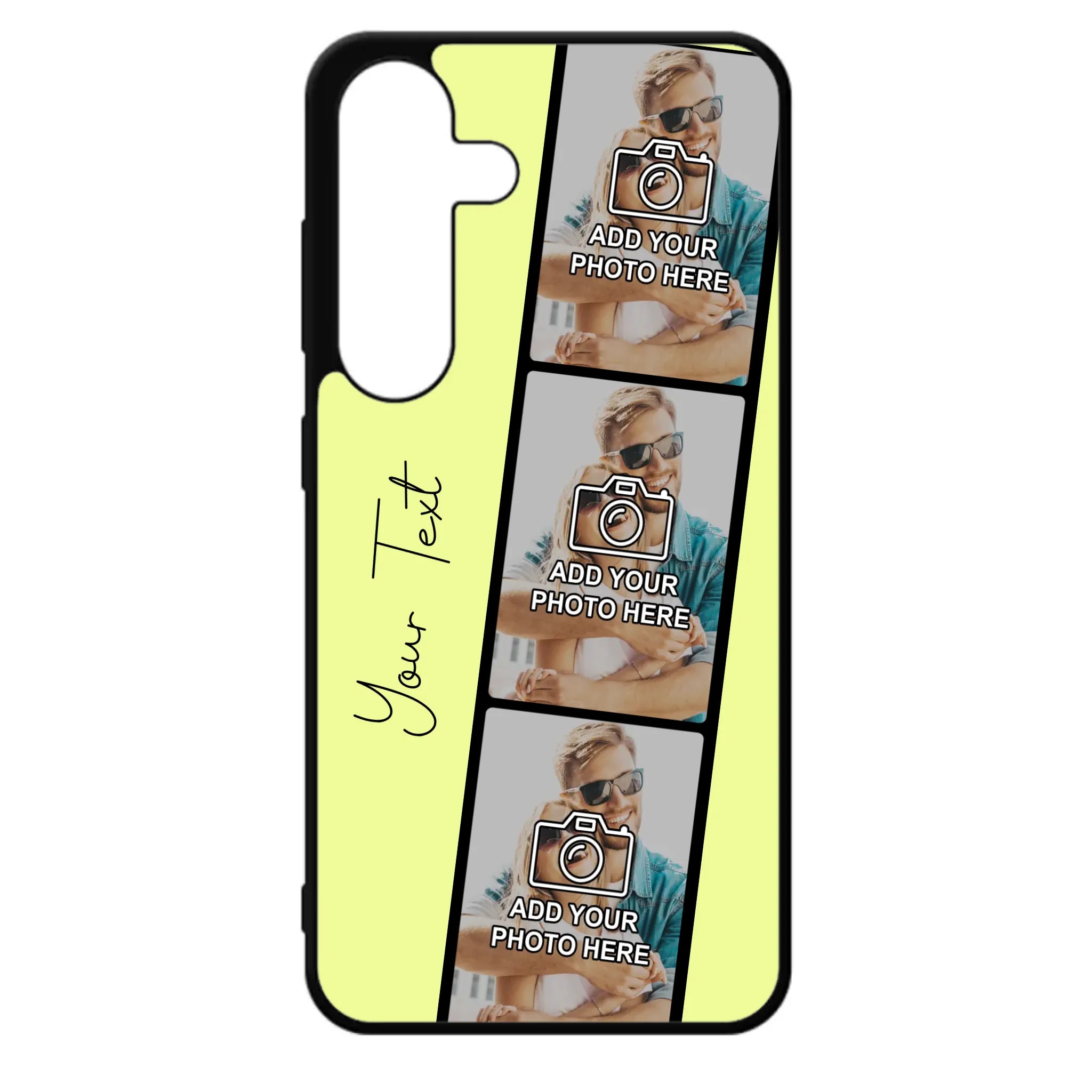 Custom Personalised Film Reel No.8 Rubber TPU Case for iPhone, Samsung & Pixel