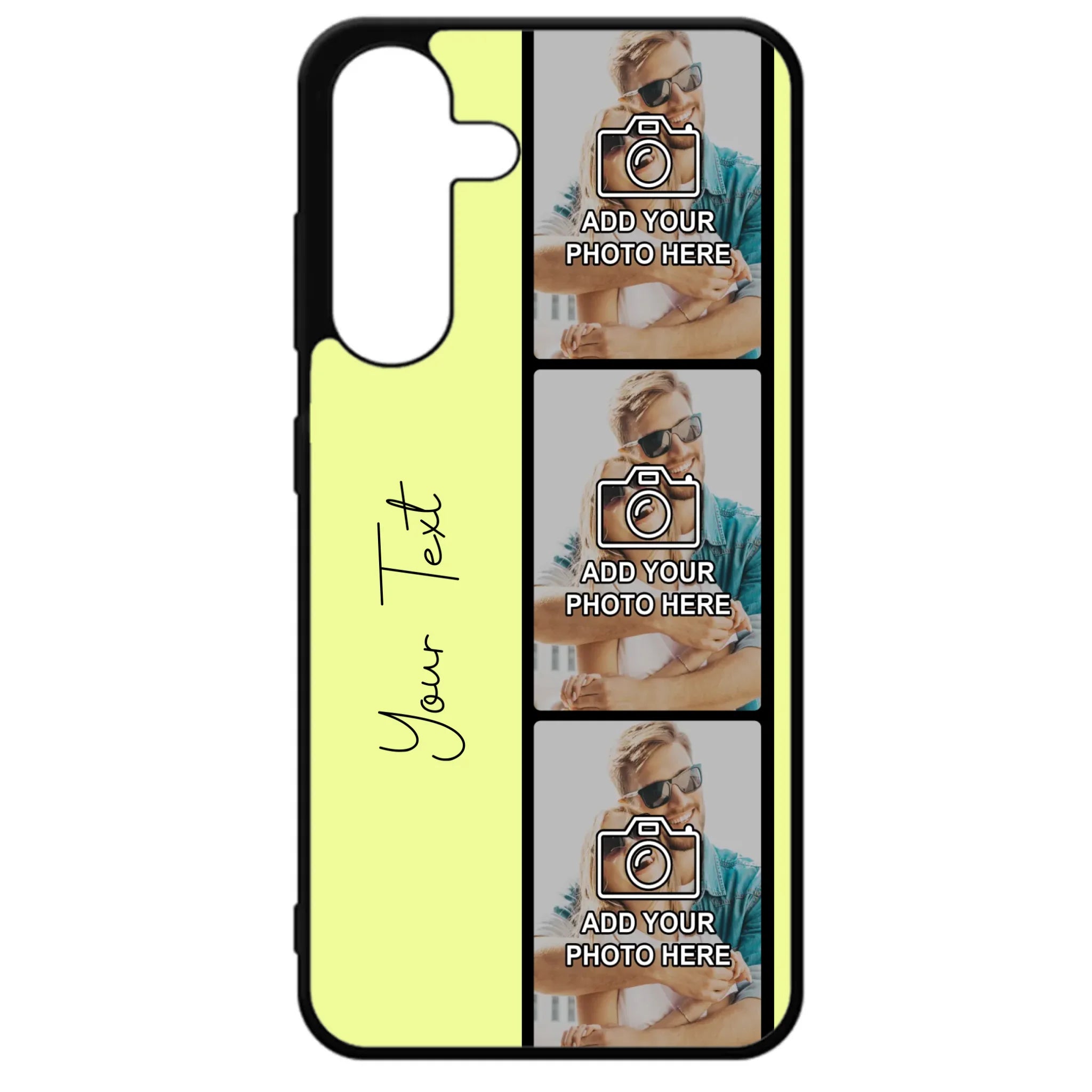 Personalised film reel phone case for Samsung Galaxy A15