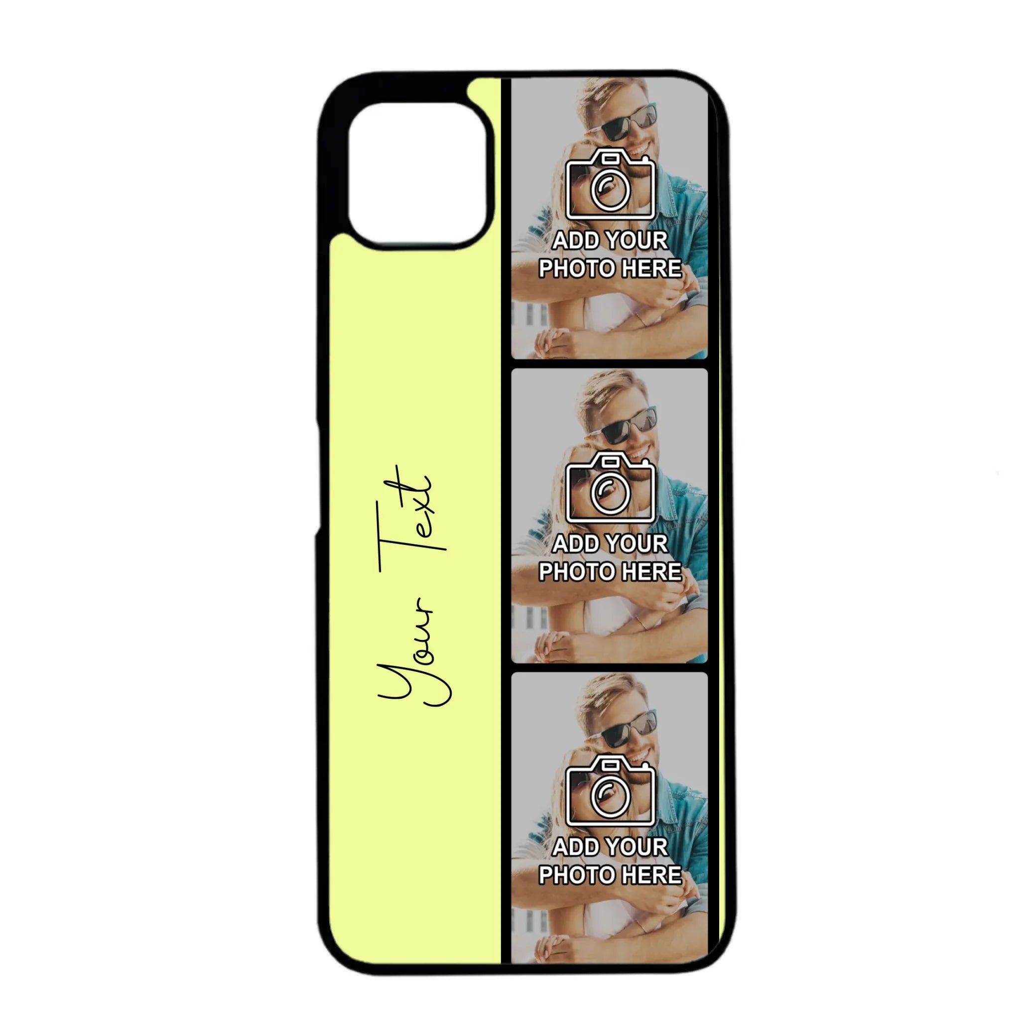 Personalised film reel phone case for Samsung Galaxy A22 5G