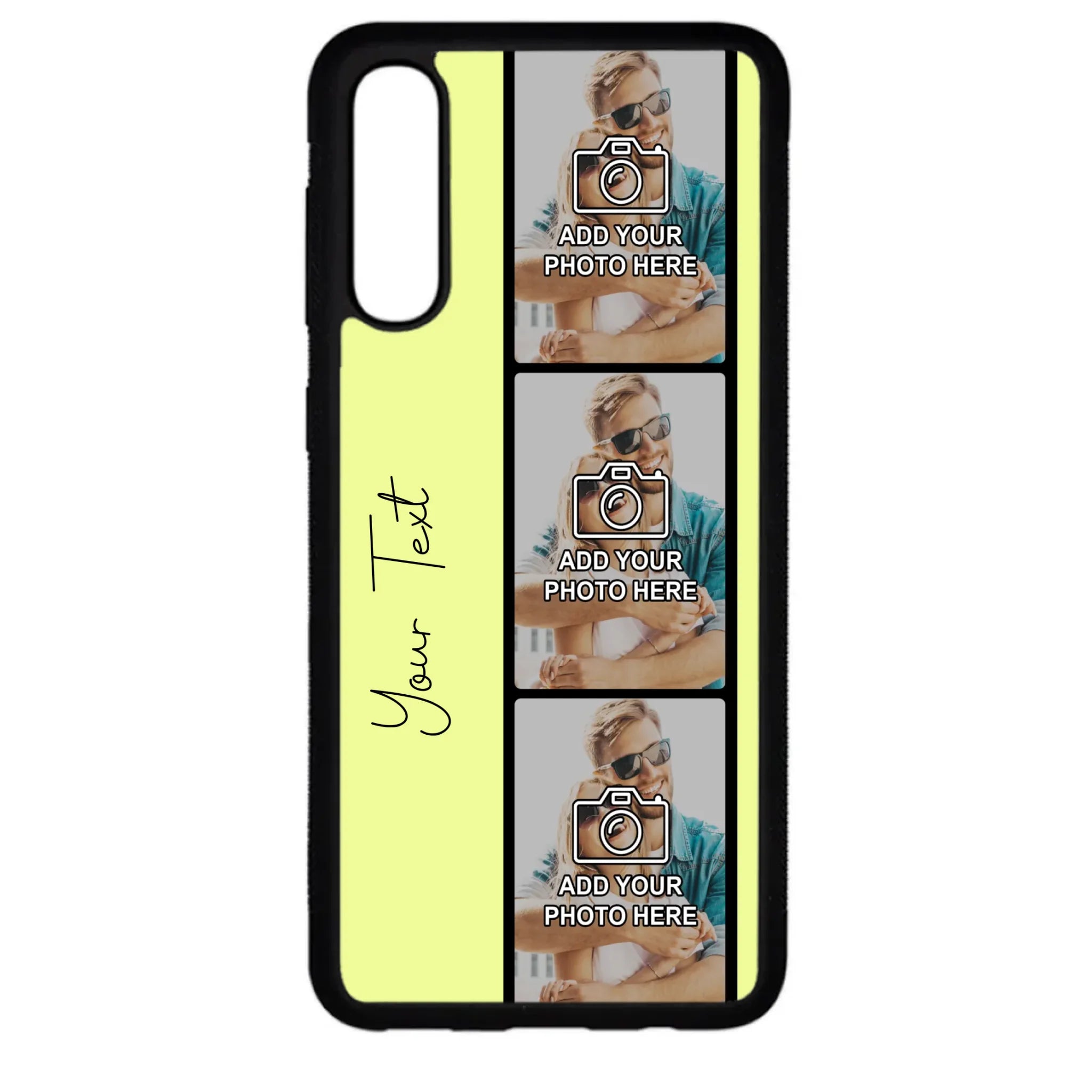 Personalised film reel phone case for Samsung Galaxy A70
