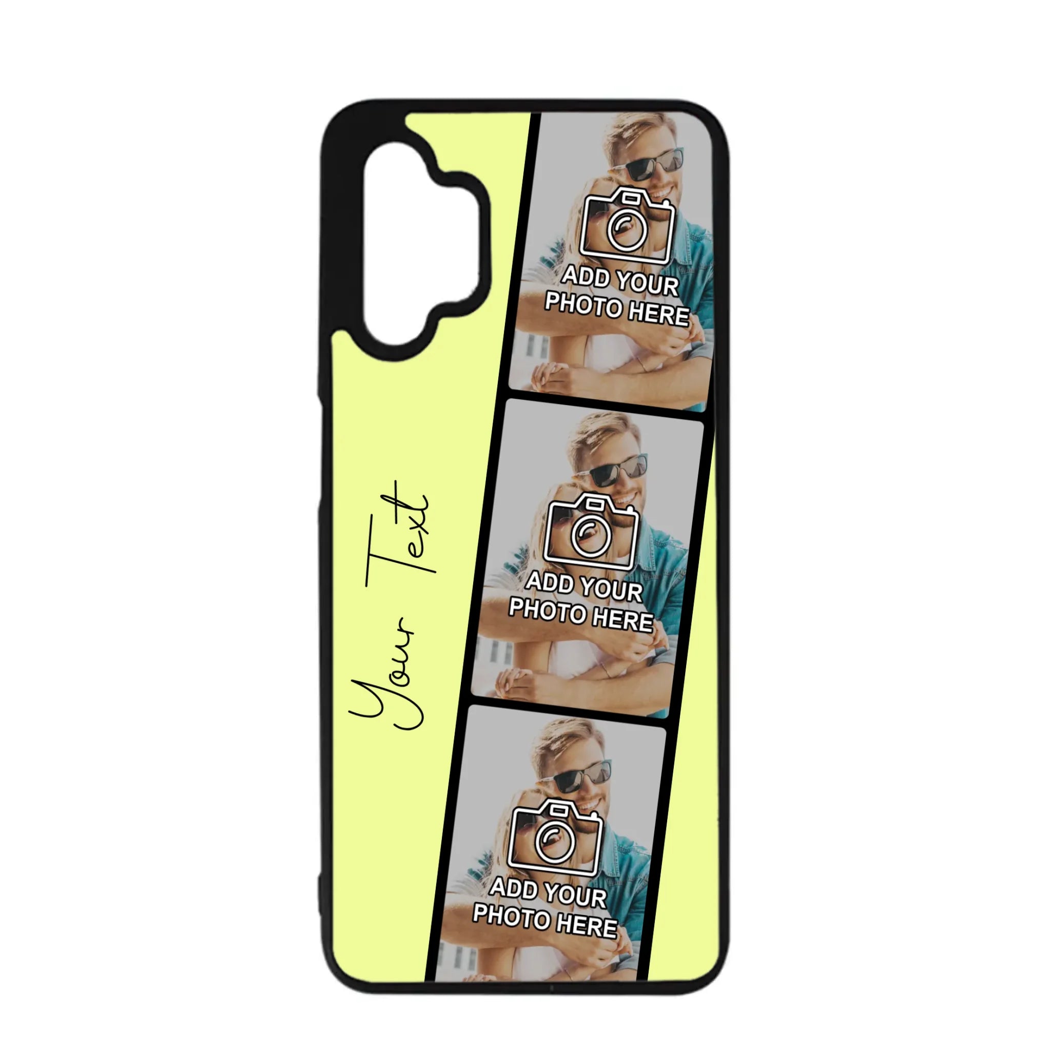 Custom Personalised Film Reel No.8 Rubber TPU Case for iPhone, Samsung & Pixel