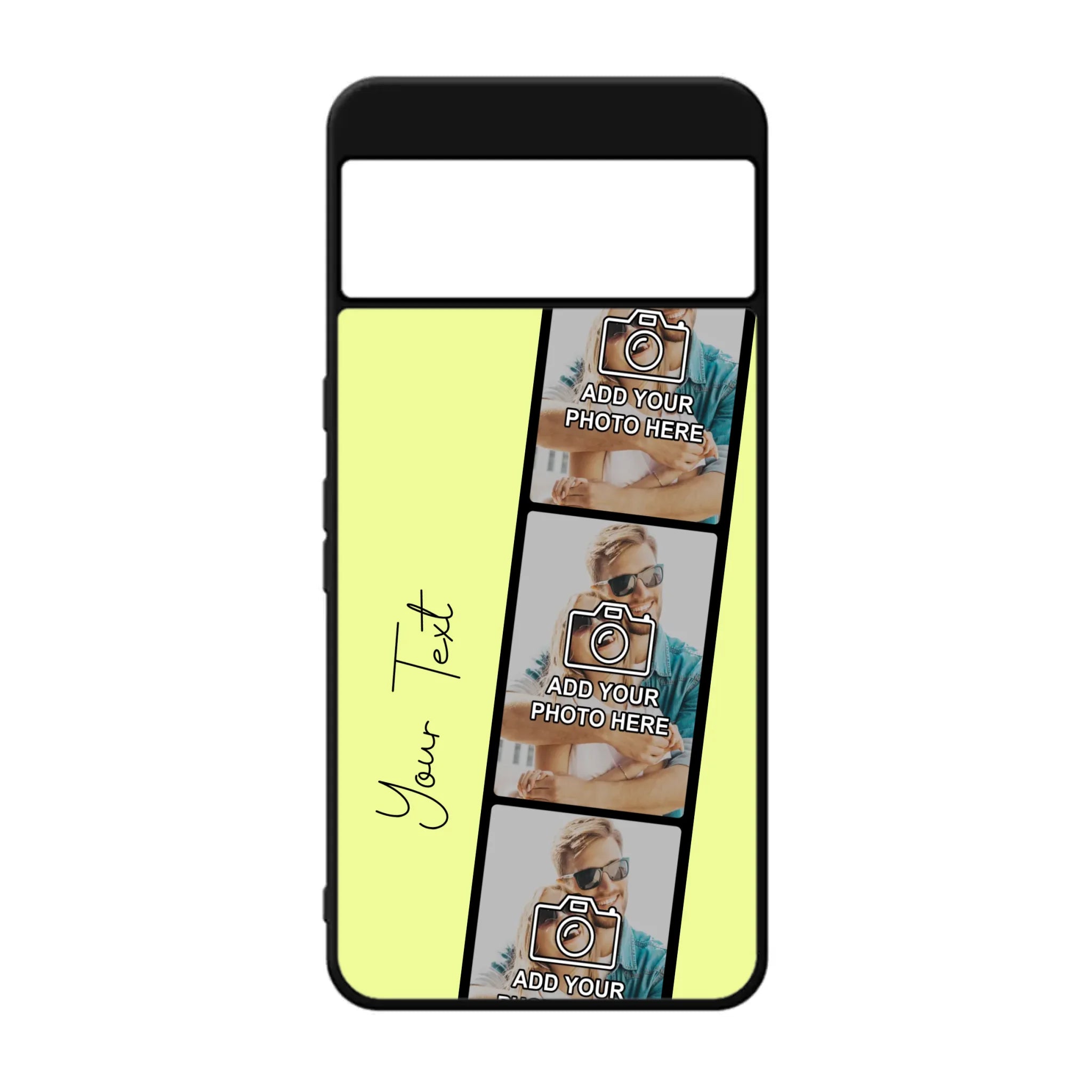 Custom Personalised Film Reel No.8 Rubber TPU Case for iPhone, Samsung & Pixel