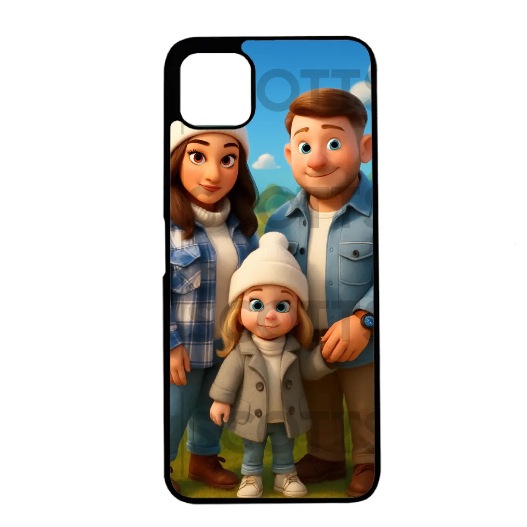 Personalised magical cartoon phone case for Samsung Galaxy A22 5G