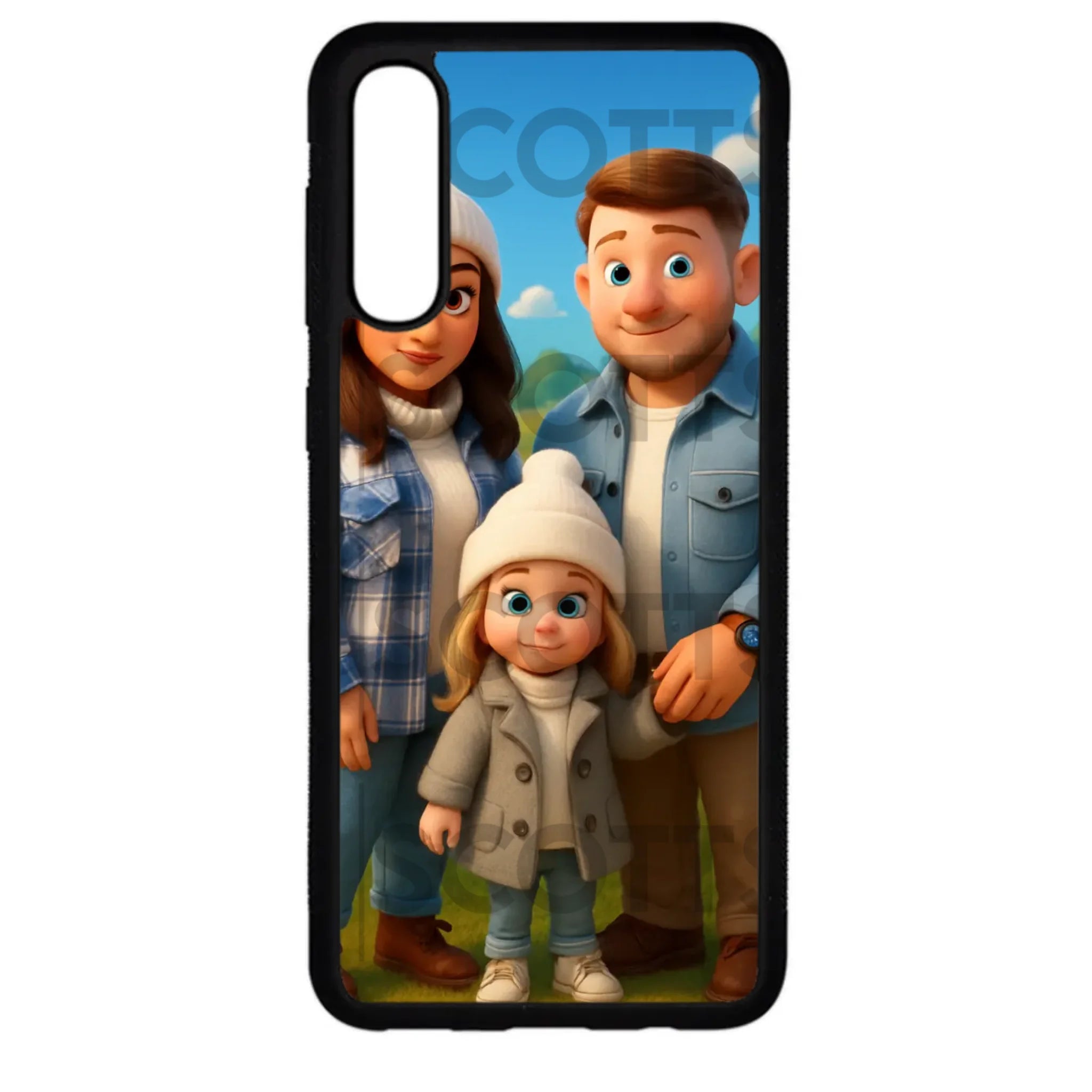 Personalised magical cartoon phone case for Samsung Galaxy A70