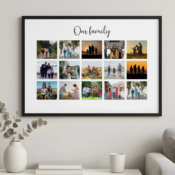 Personalised photo frames
