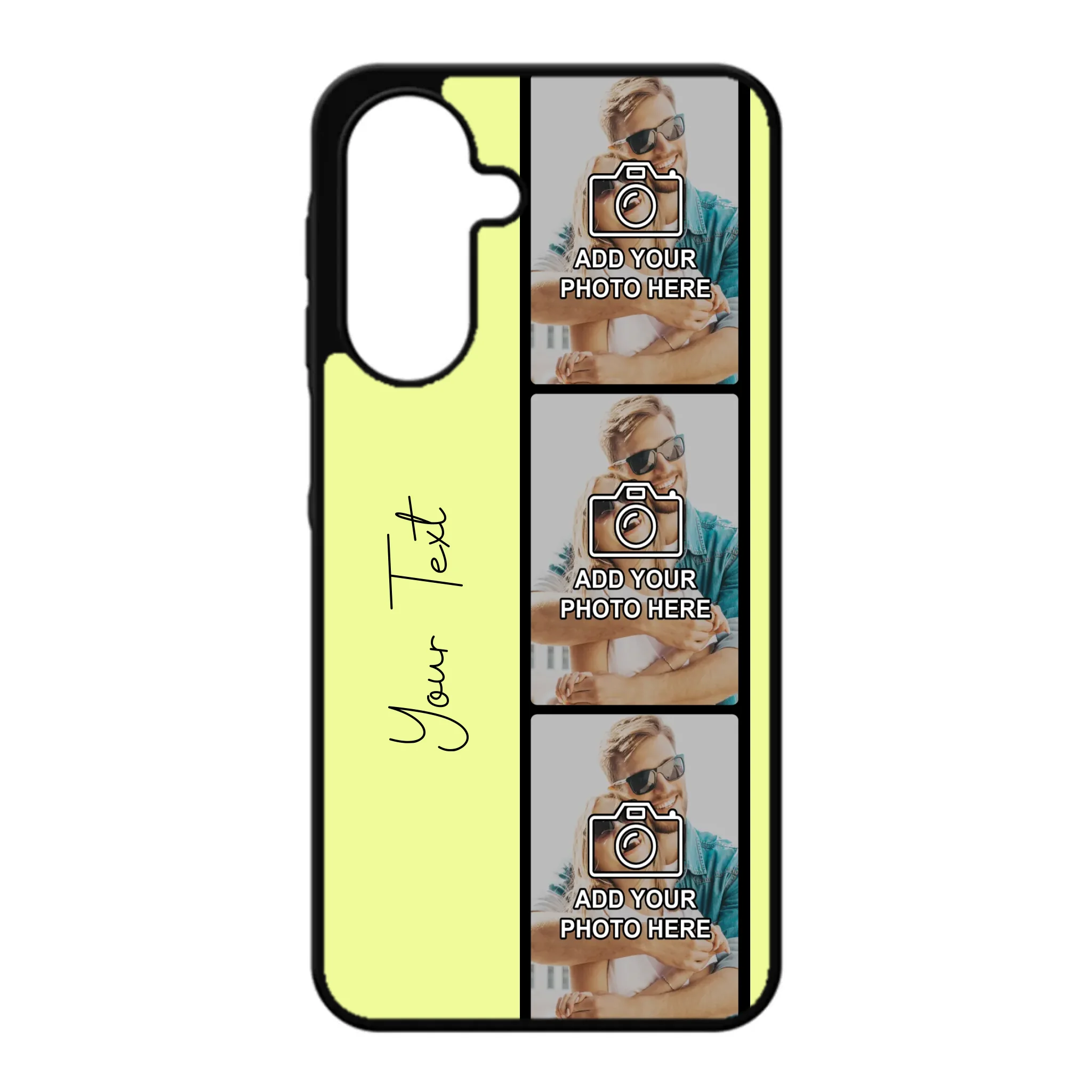 Personalised film reel phone case for Samsung Galaxy A26