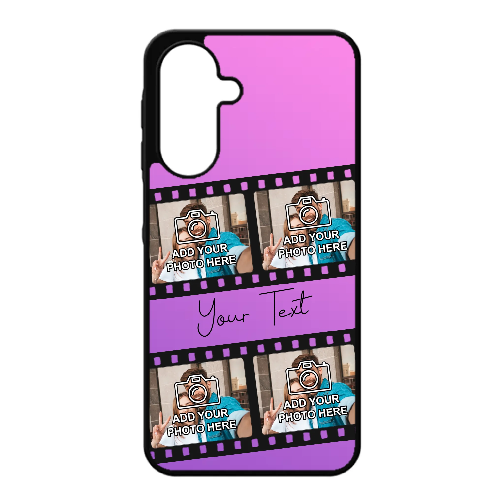 Custom photo film reel case for Samsung Galaxy A26