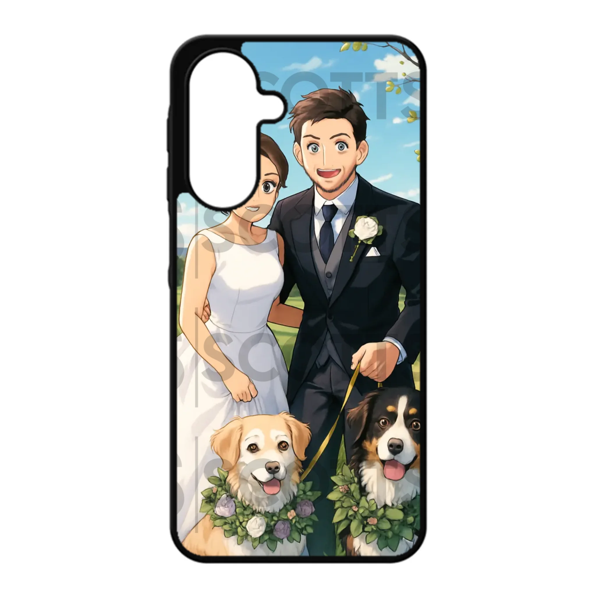 Custom anime phone case for Samsung Galaxy A26