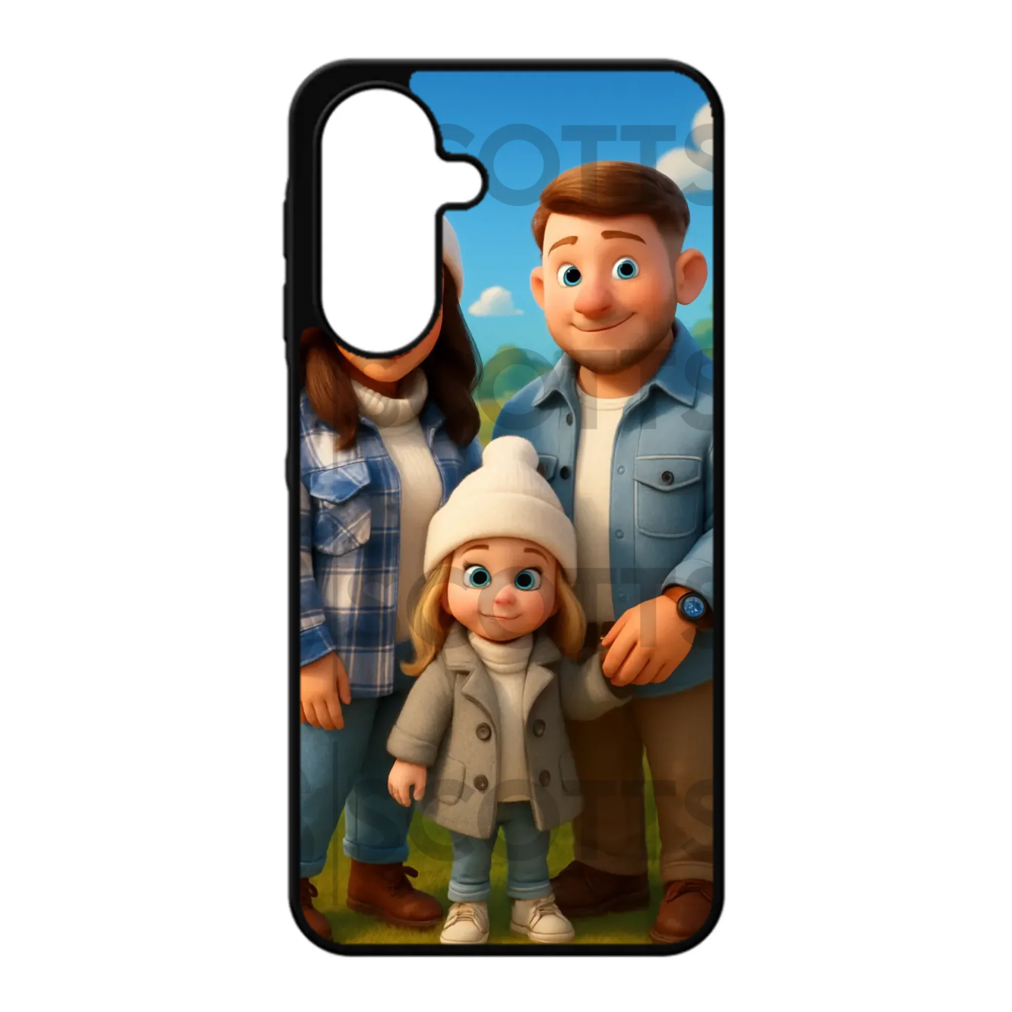 Personalised magical cartoon phone case for Samsung Galaxy A26