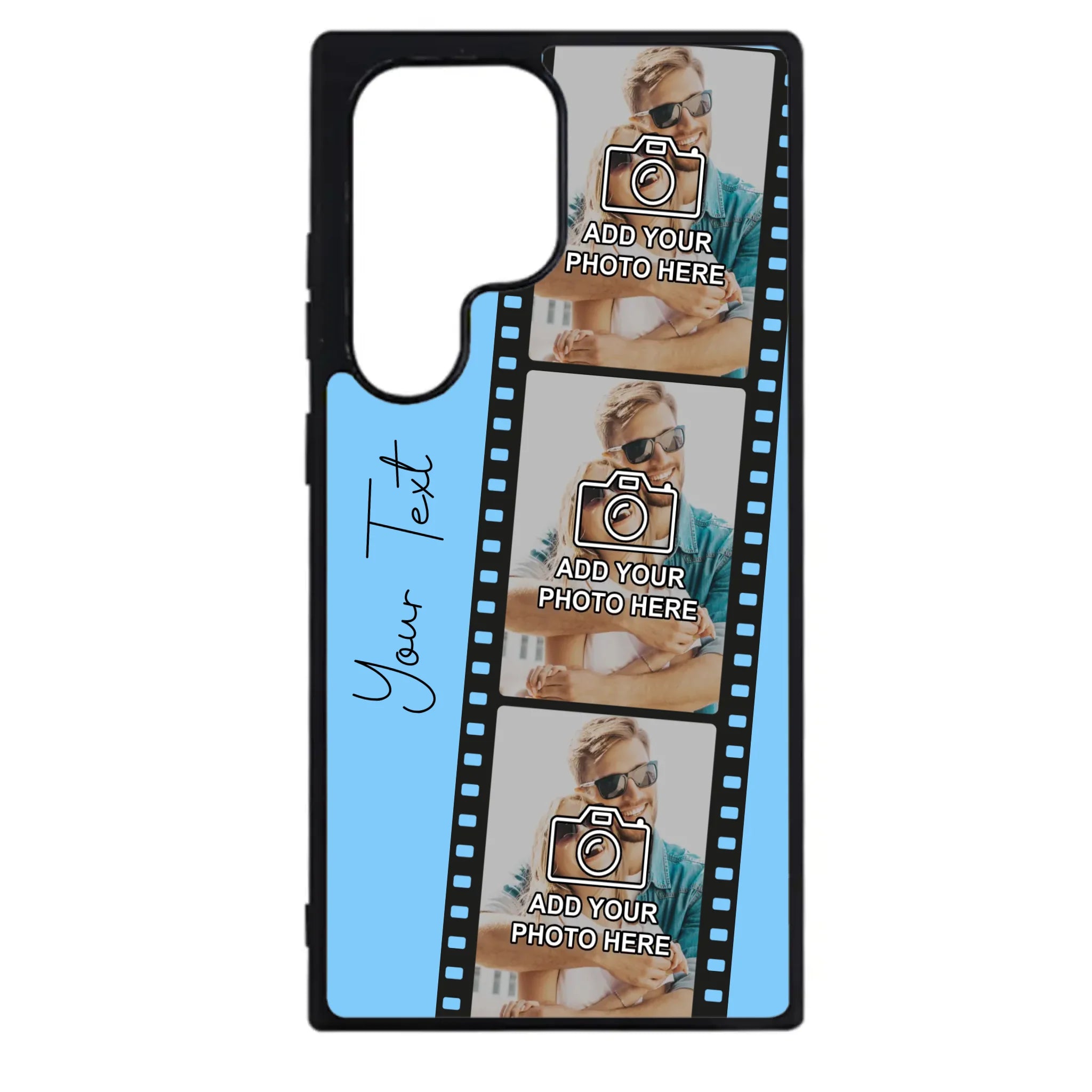 Custom Personalised Film Reel No.6 Rubber TPU Case for iPhone, Samsung & Pixel