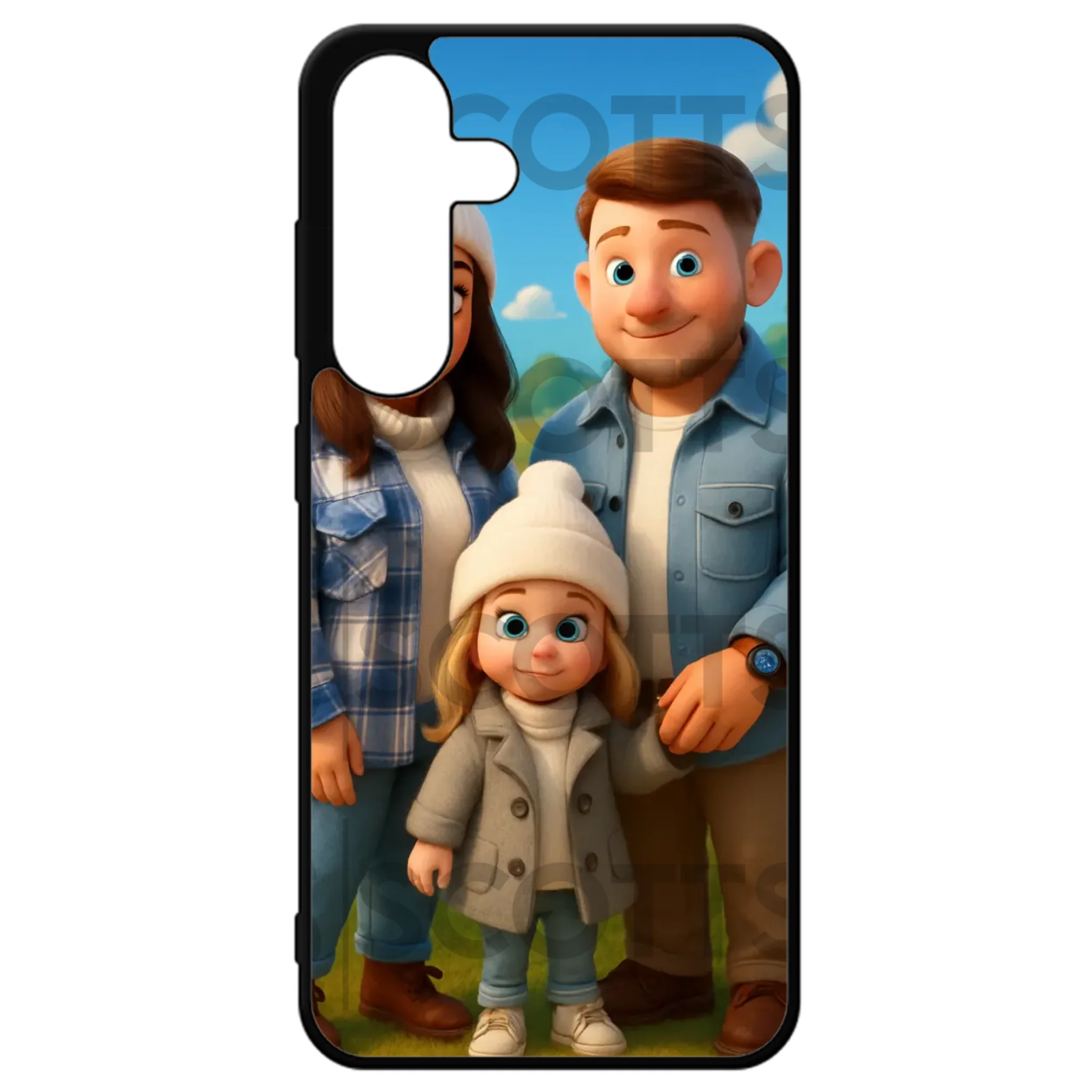 Personalised magical cartoon phone case for Samsung Galaxy S25 FE