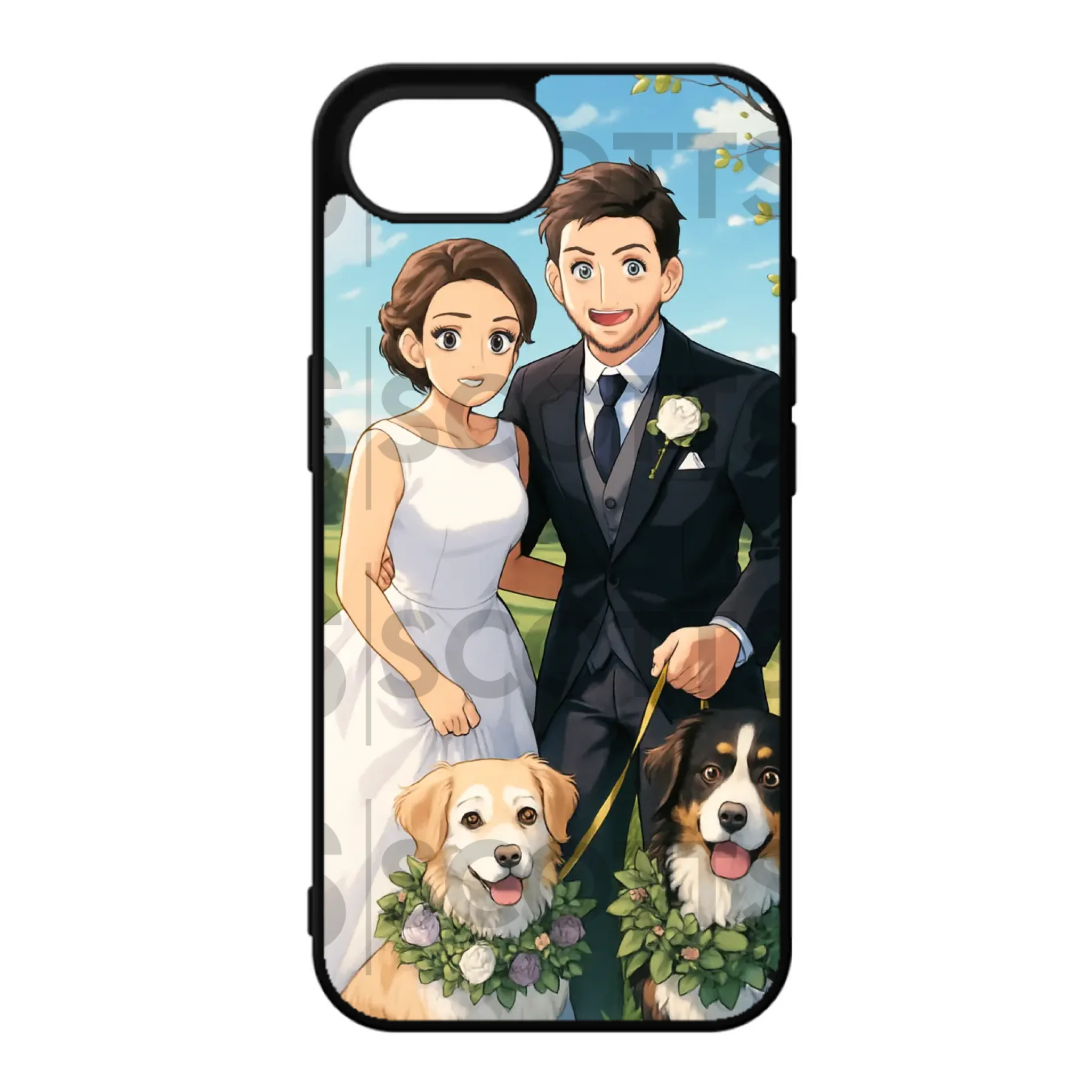 Custom anime phone case for iPhone 16e