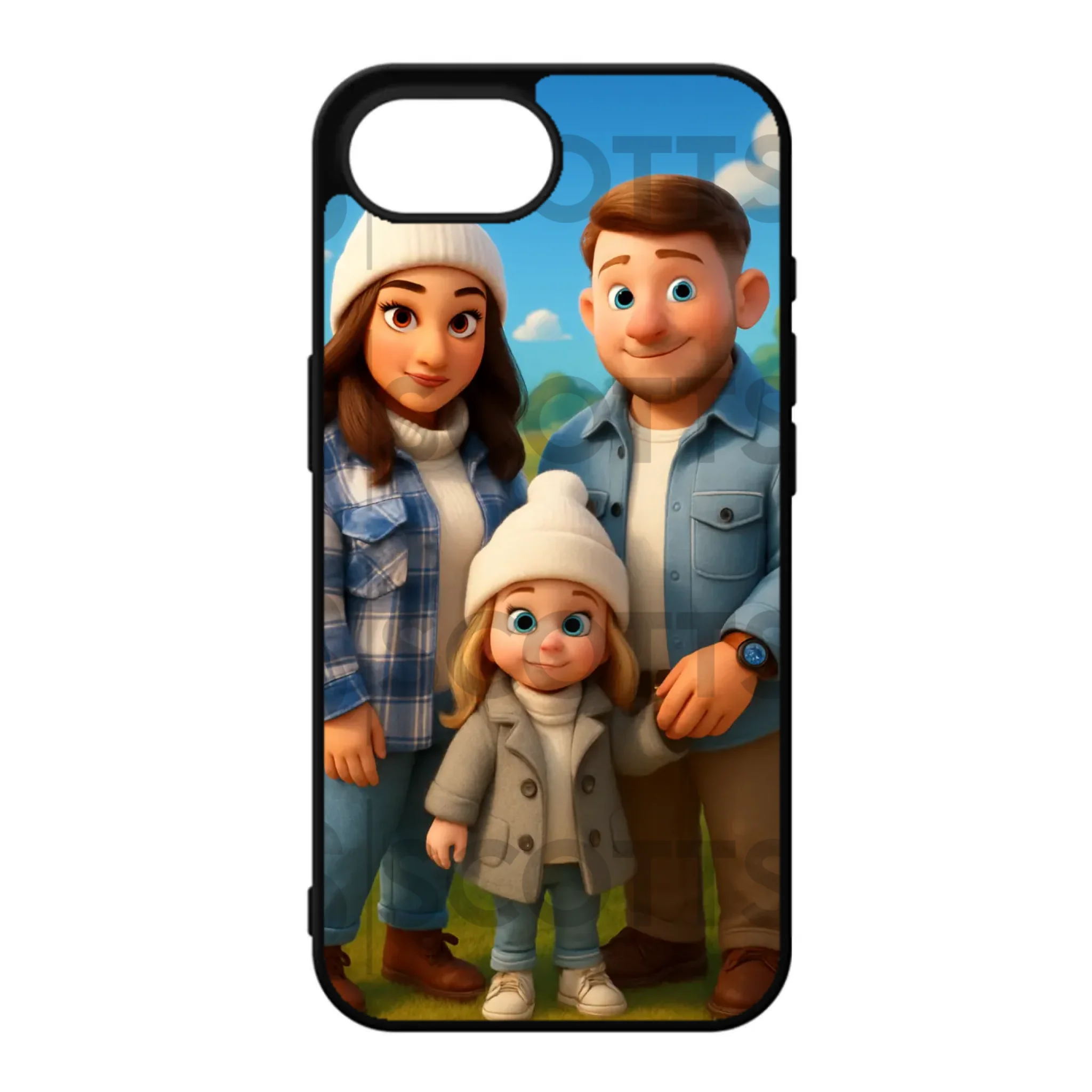 Personalised magical cartoon phone case for iPhone 16e