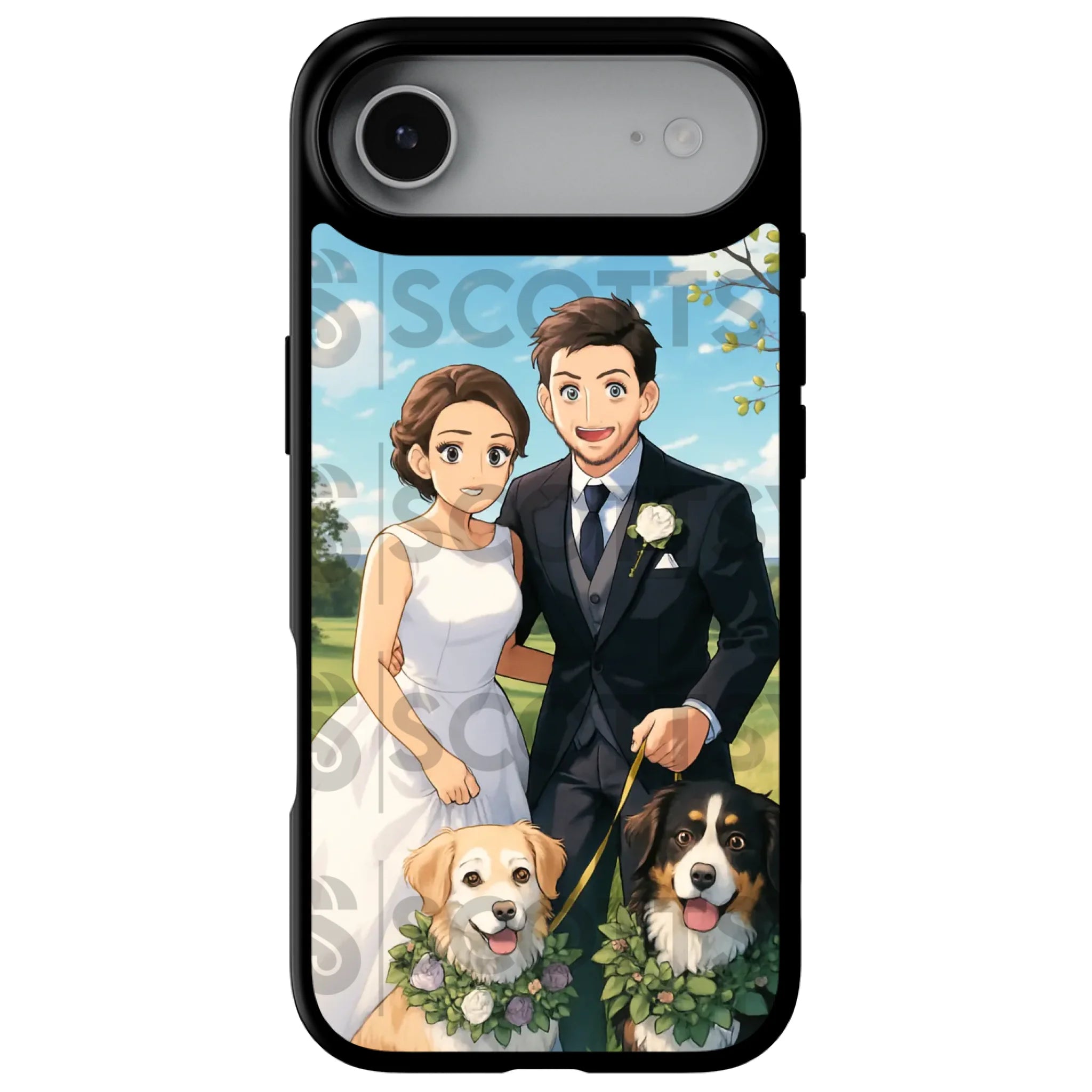 Personalised anime phone case for iPhone 17 Air
