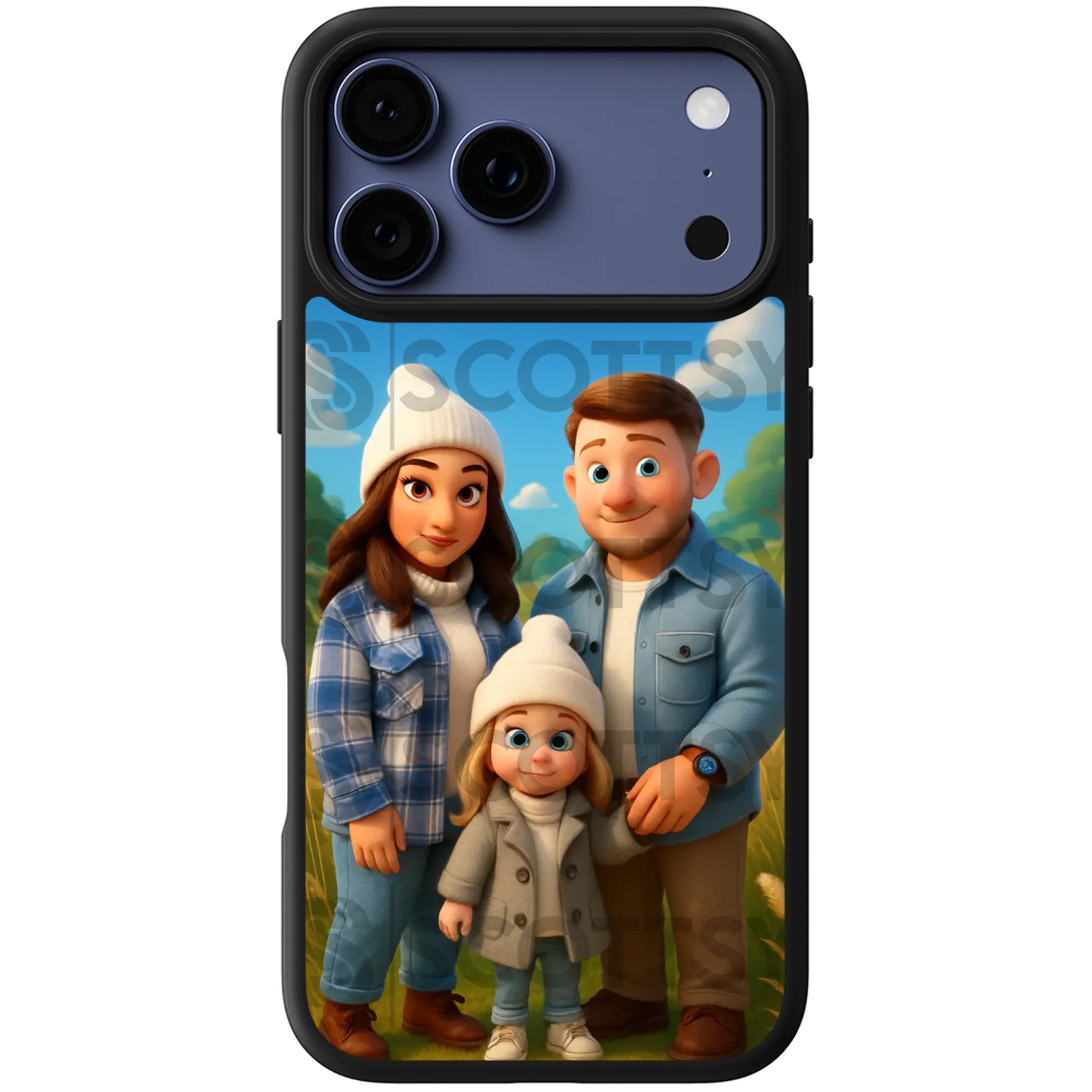 Personalised magical cartoon phone case for iPhone 17 Pro Max