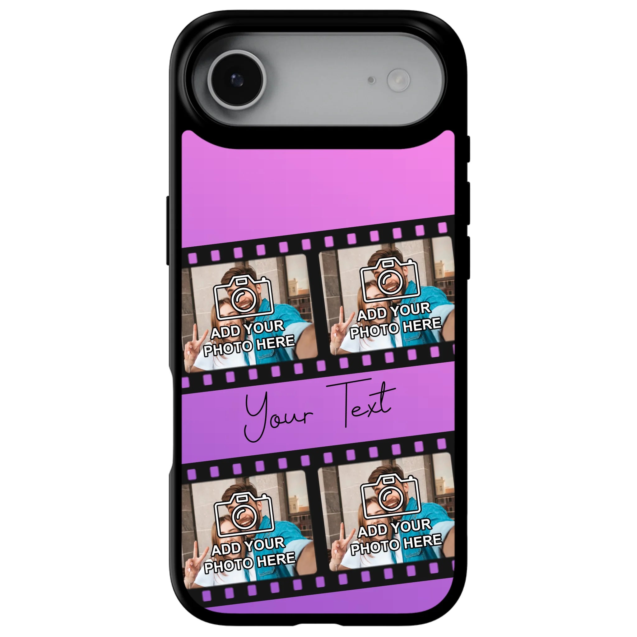 Custom photo film reel case for iPhone 17 Air