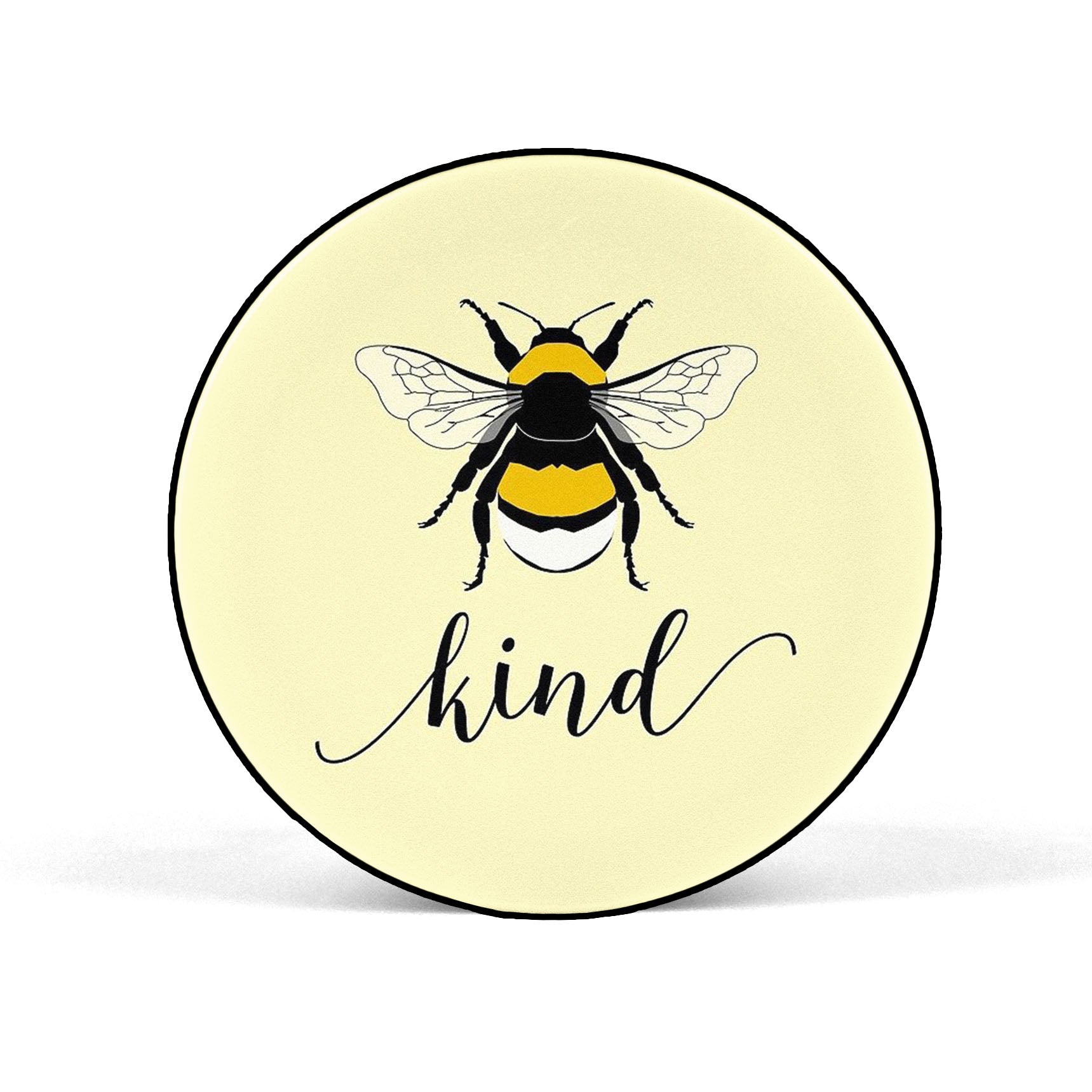 Bee Kind Rubber Phone Case for iPhone, Samsung, Huawei & Pixel