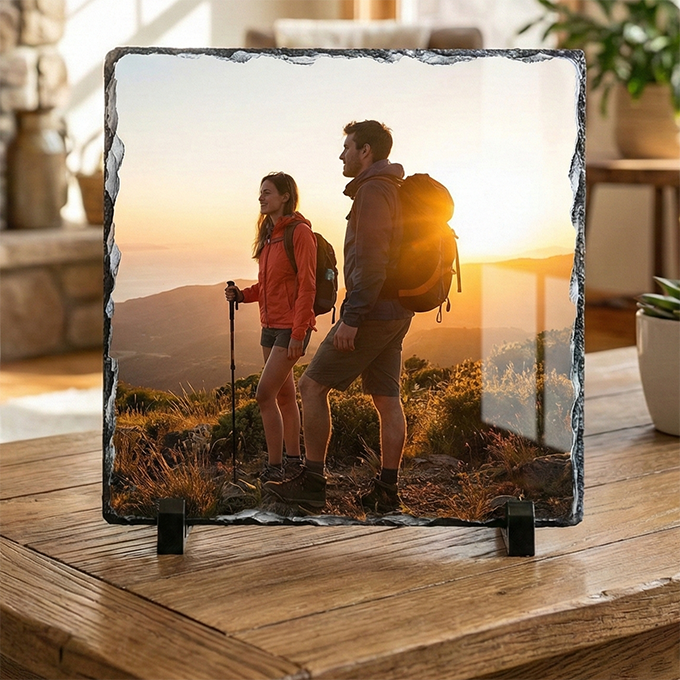 Personalised photo slate