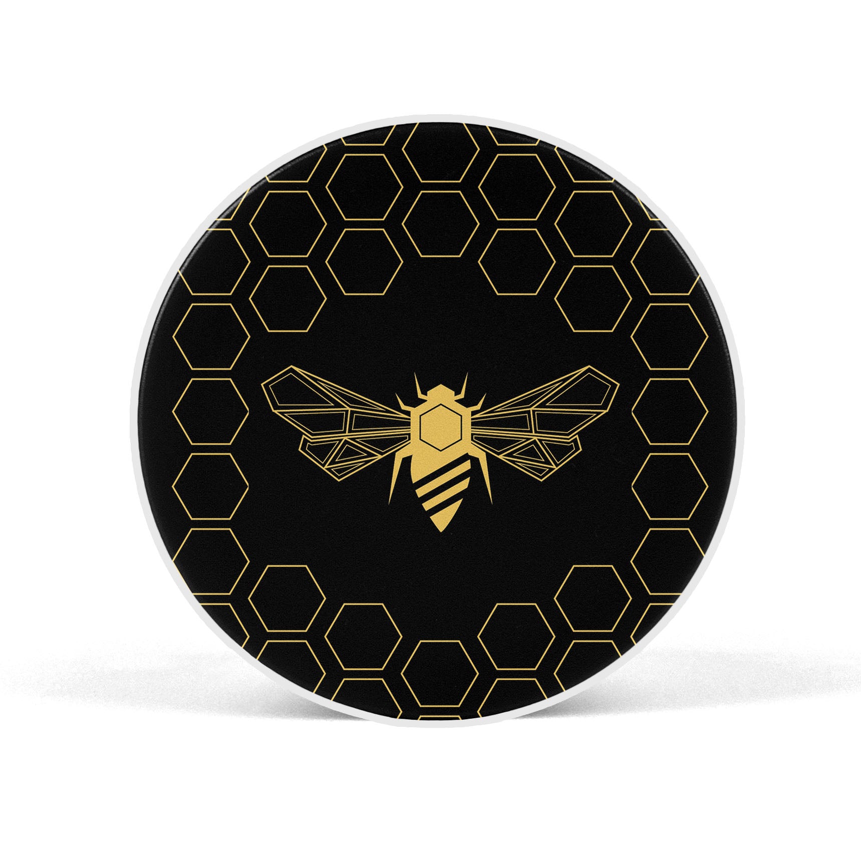 Bumble Bee Honeycomb Mobile Phone Holder Grip - SCOTTSY