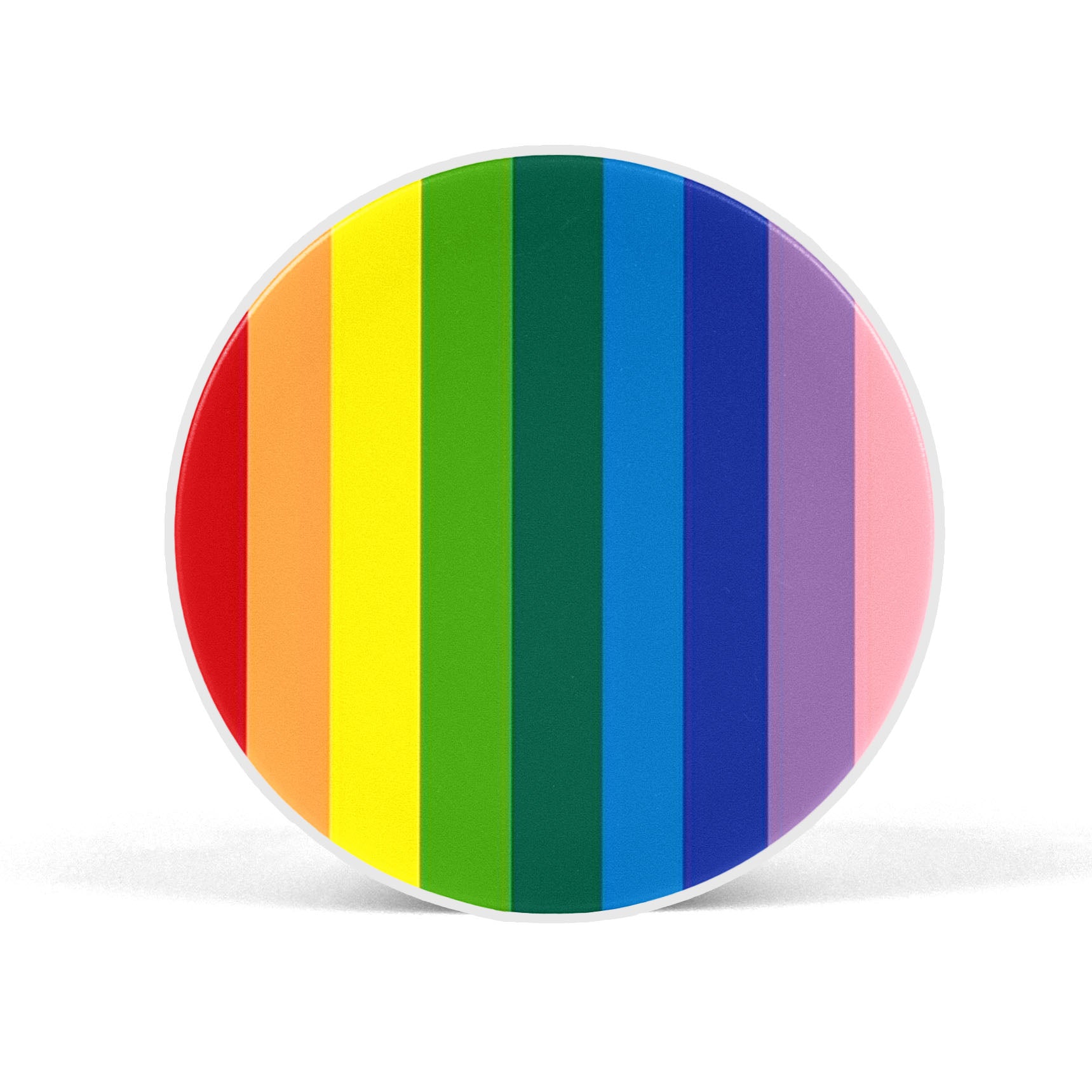 Pride LGBT Rainbow Flag Mobile Phone Holder Grip - SCOTTSY