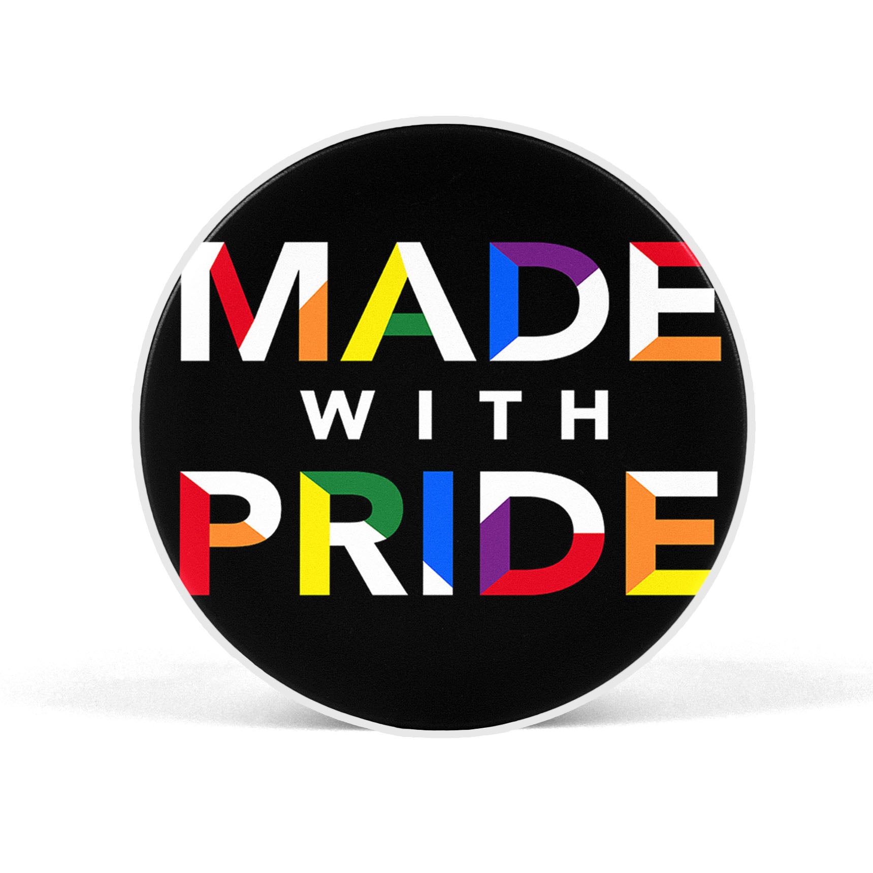 Made With Pride LGBT Mobile Phone Holder Grip - SCOTTSY
